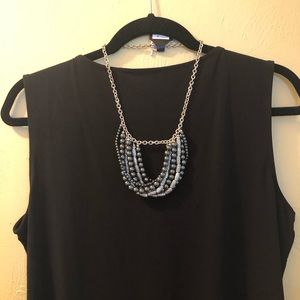 Hematite necklace handmade